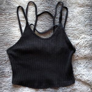 Audrey 3+1 crop top.